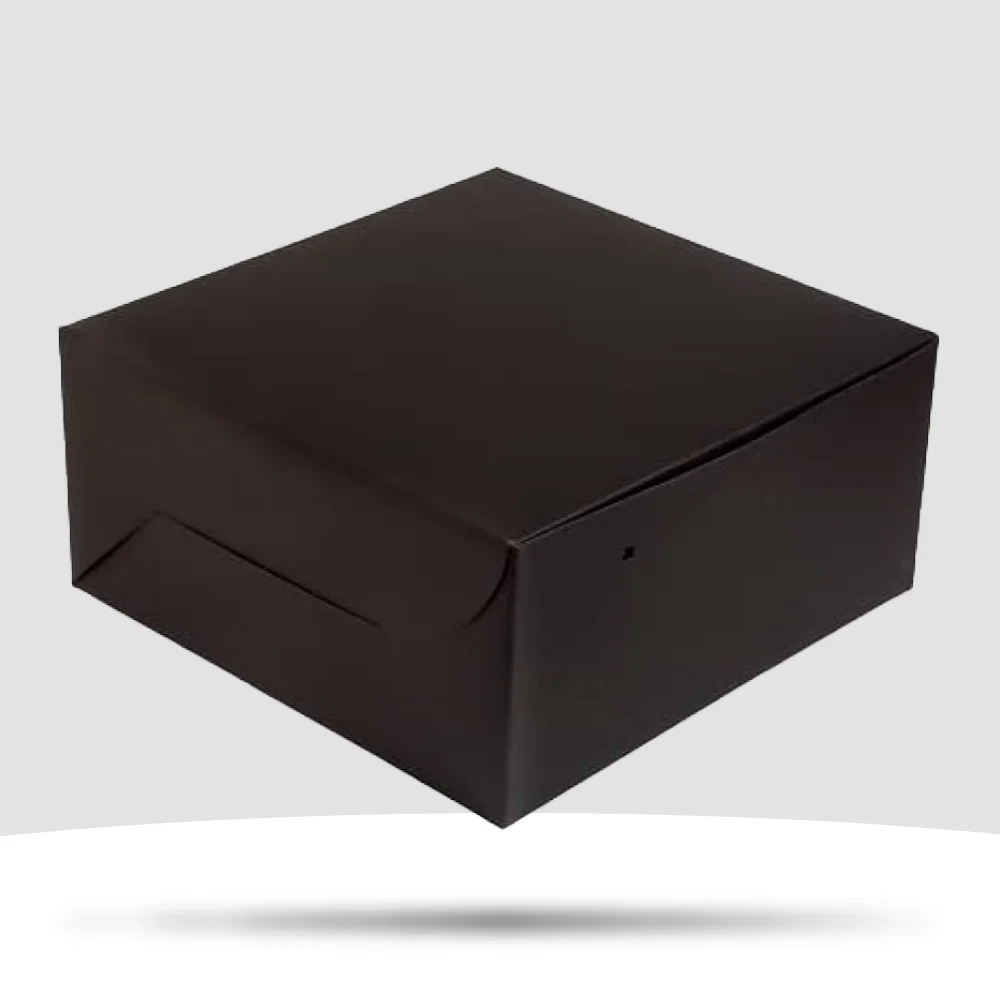 Black Cake Boxes