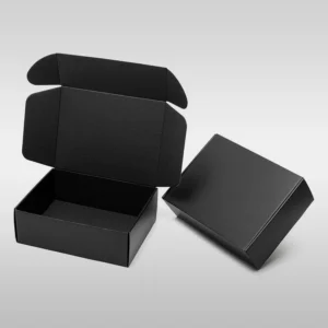 Black Corrugated Boxes-1