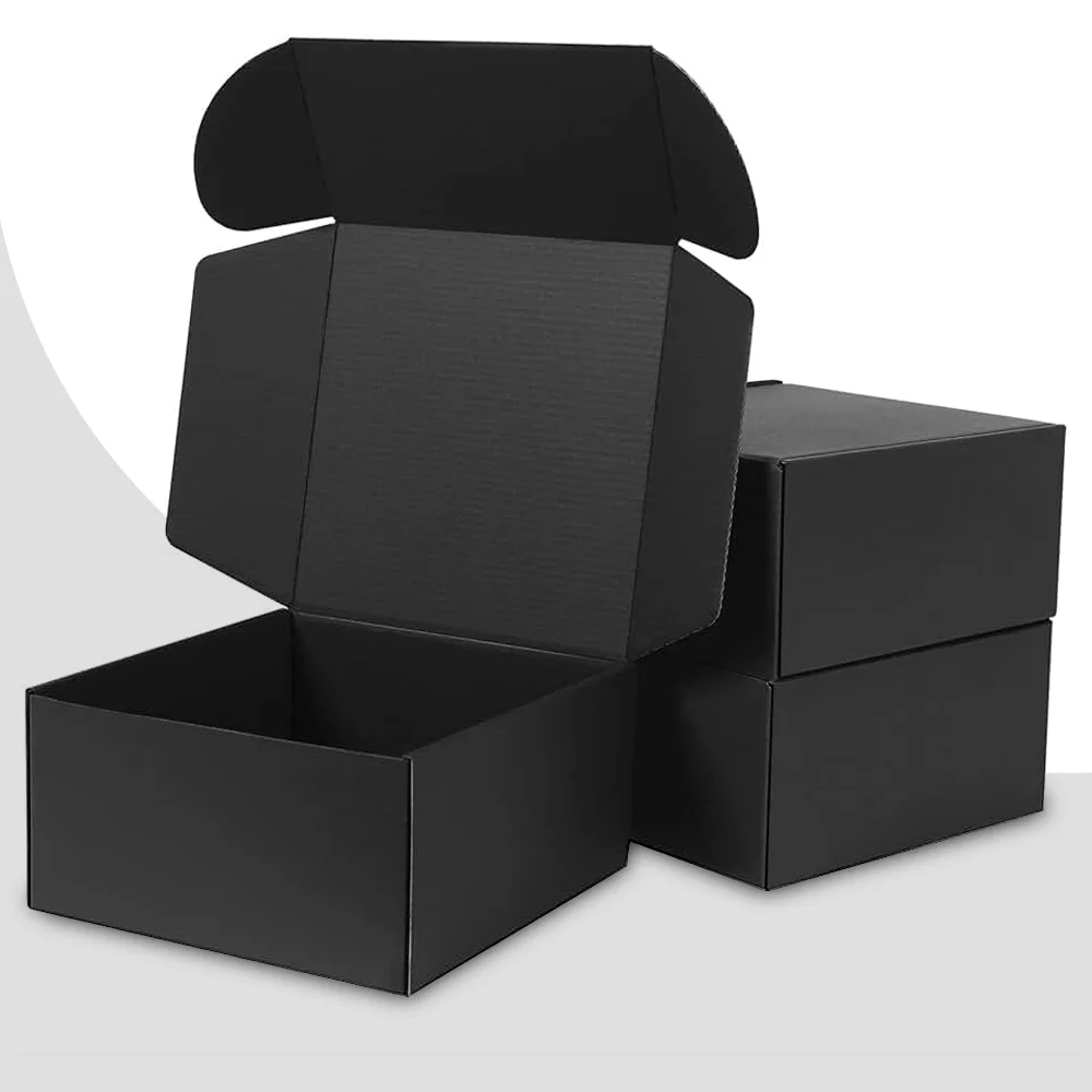 Black Mailer Boxes