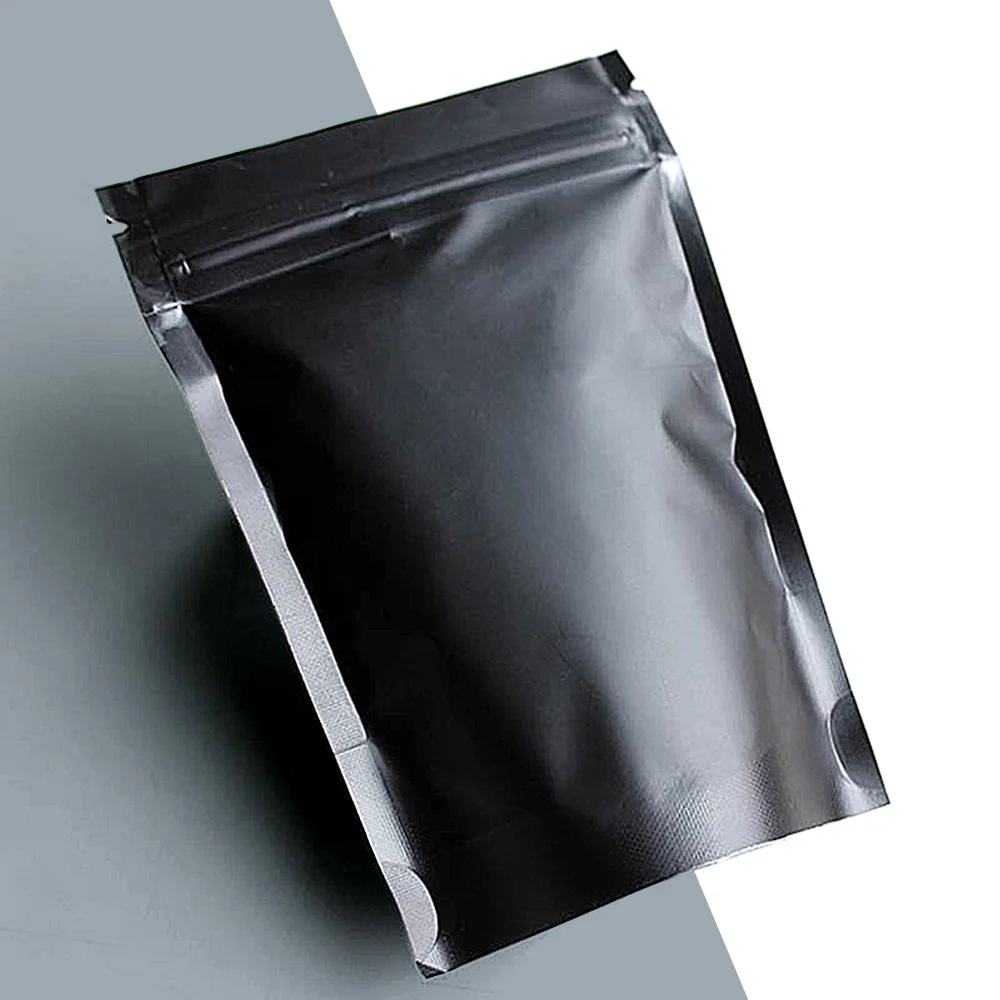 Black Mylar Bags