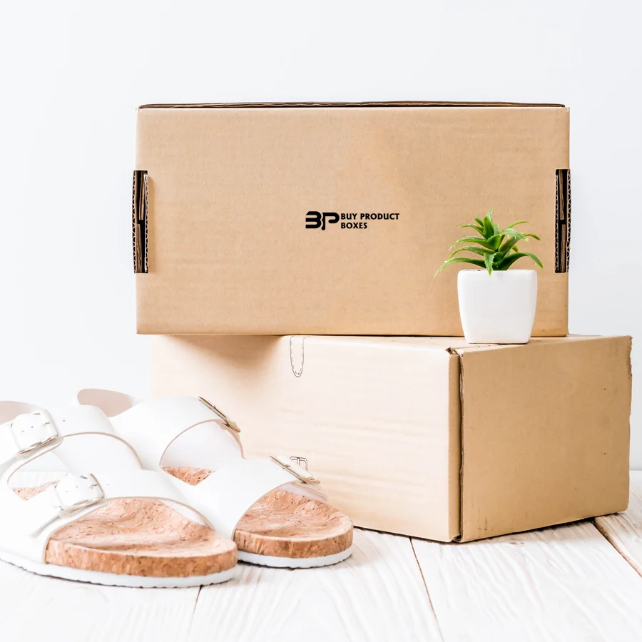 Cardboard Shoe Boxes