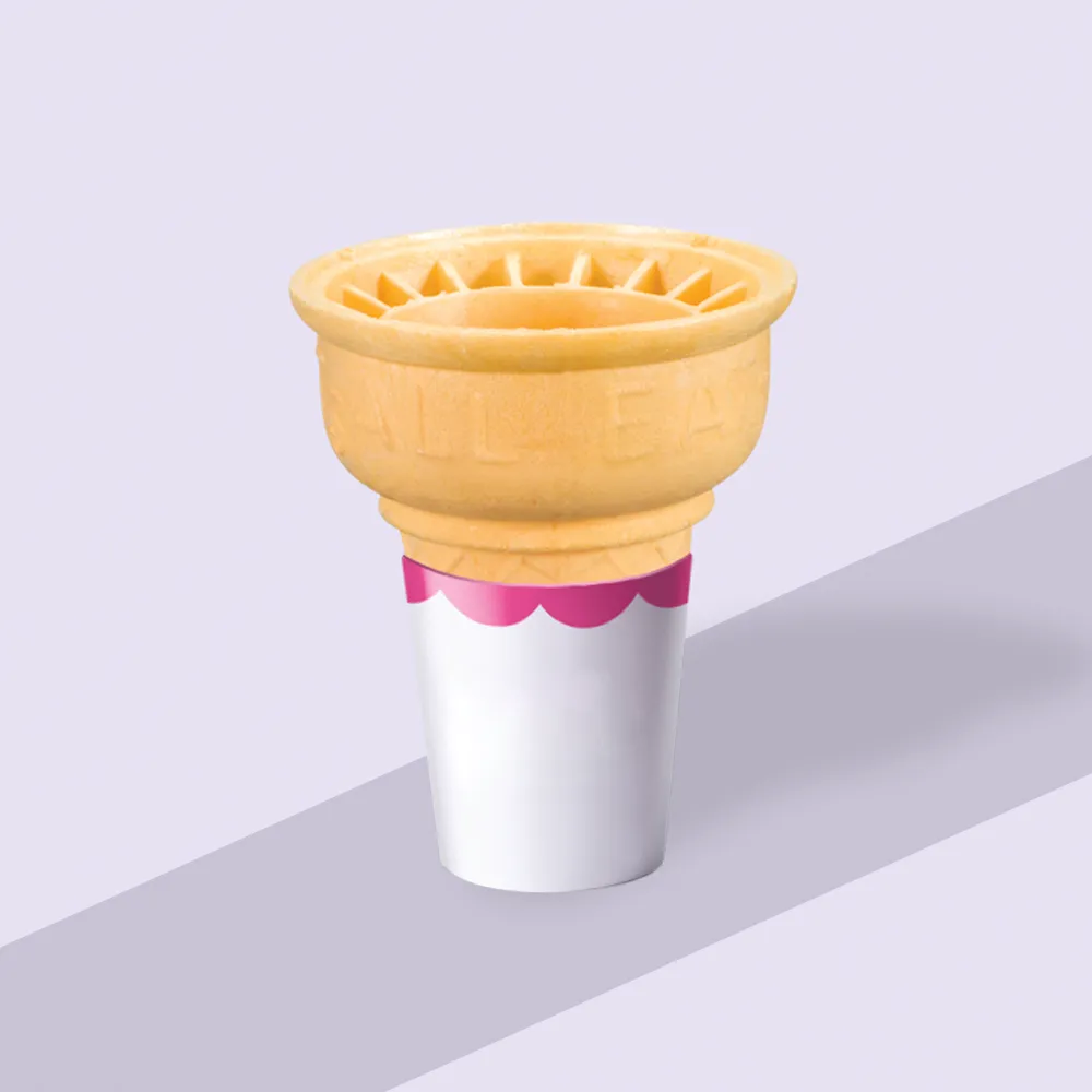 Custom Cake Cone Sleeves