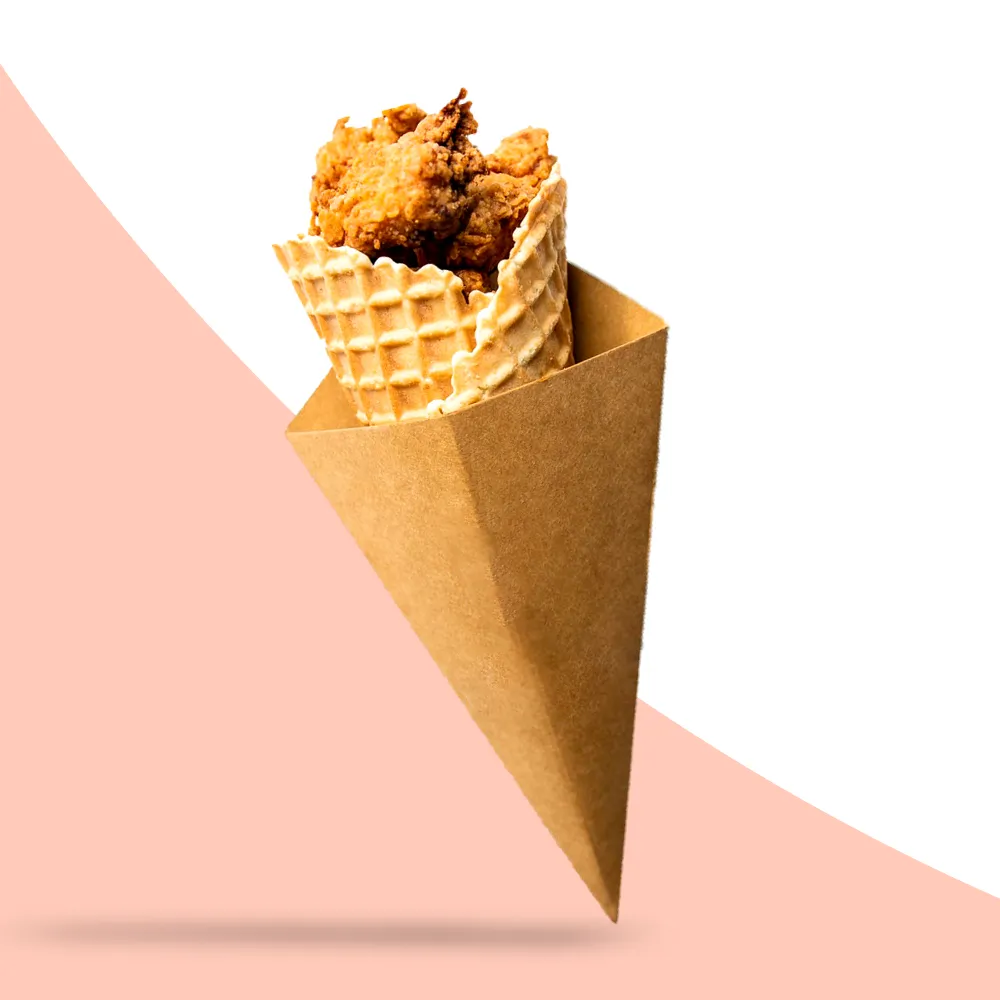 Custom Chicken Cone Sleeves