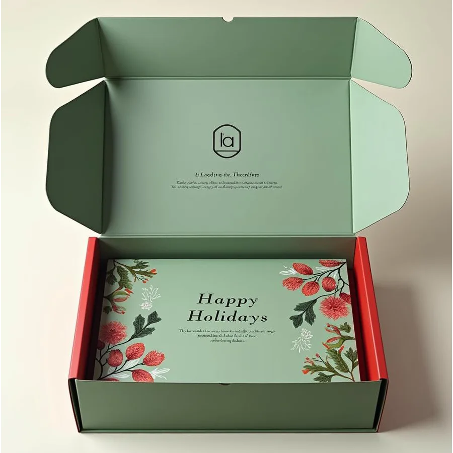 Holiday Mailer Boxes