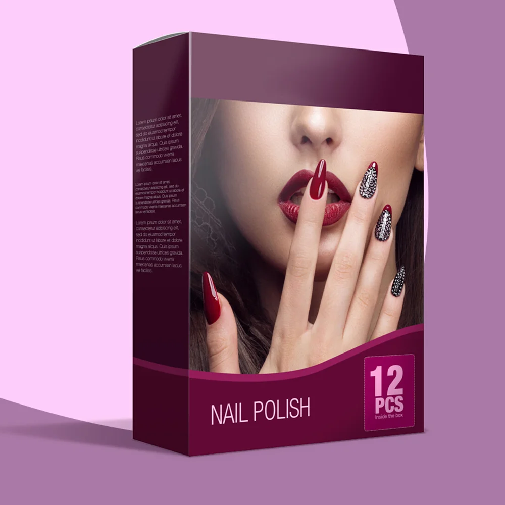 Nail Polish boxes