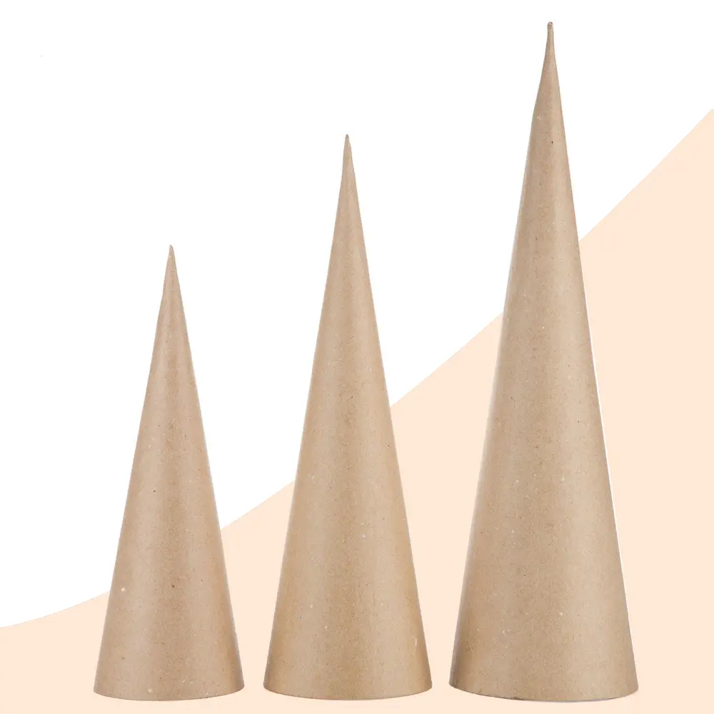 Paper Mache Cones