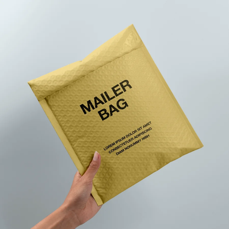 Paper padded mailer