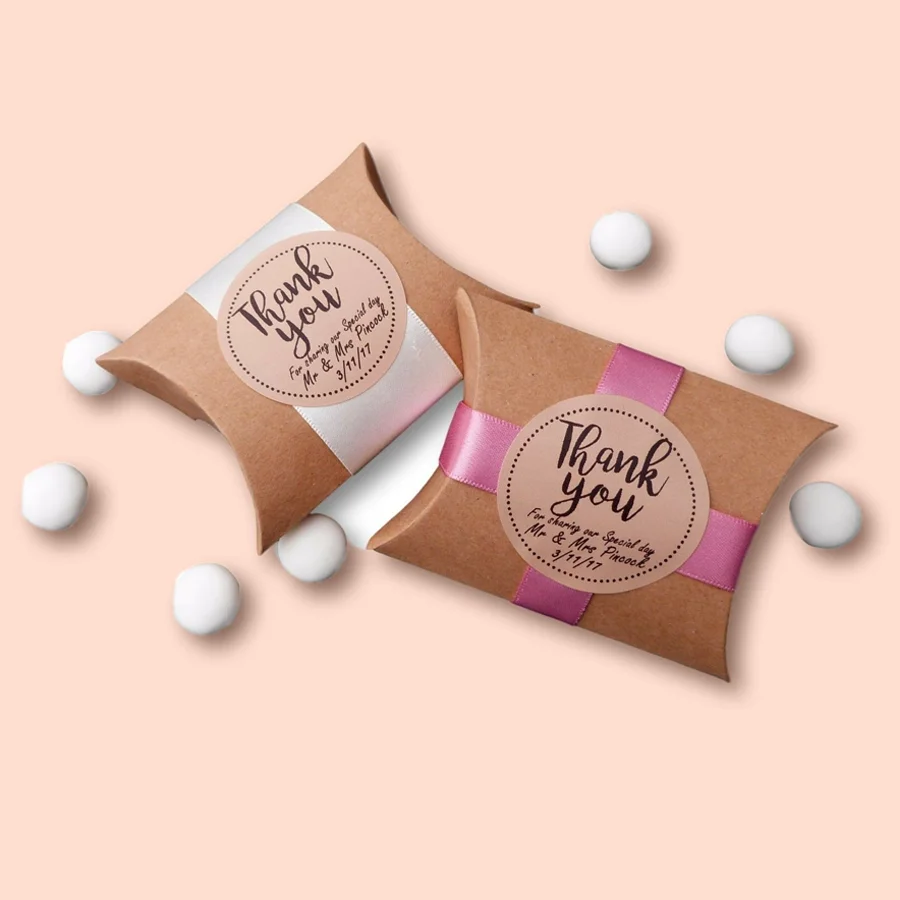 Pillow Candy Boxes