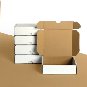 White Corrugated Boxes-1