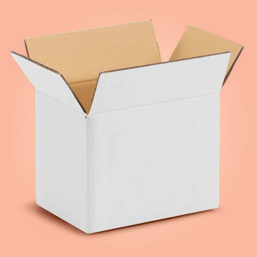 White Corrugated Boxes