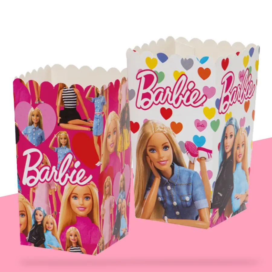 Barbie Popcorn Boxes